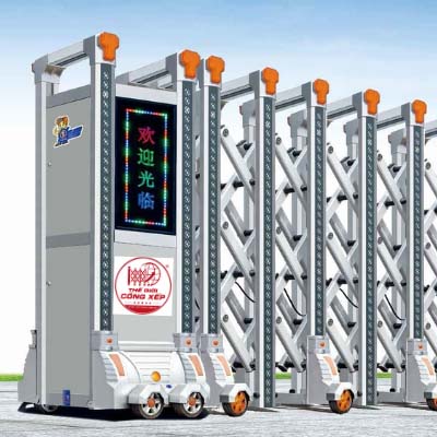 cong-xep-nhom-w045-1 Cổng xếp nhôm W-045