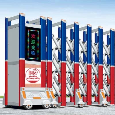 cong-xep-nhom-w051-1 Cổng xếp nhôm W-051