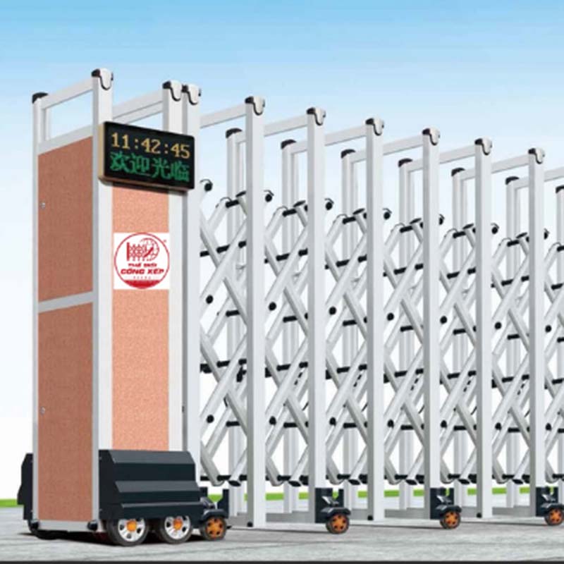 cong-xep-nhom-w070 Cổng xếp nhôm W-070