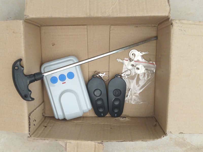 Lắp đặt cổng xếp tự động cảm ứng từ không đường ray V02 tại Hà Nội
