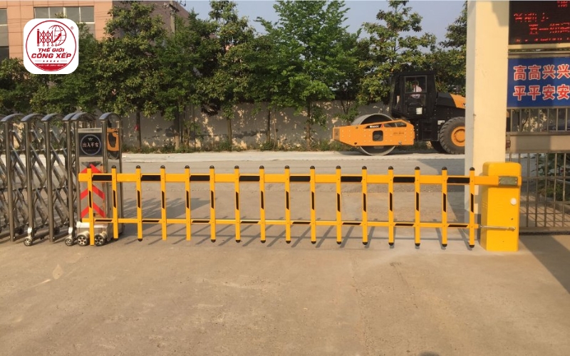 Sửa chữa barie