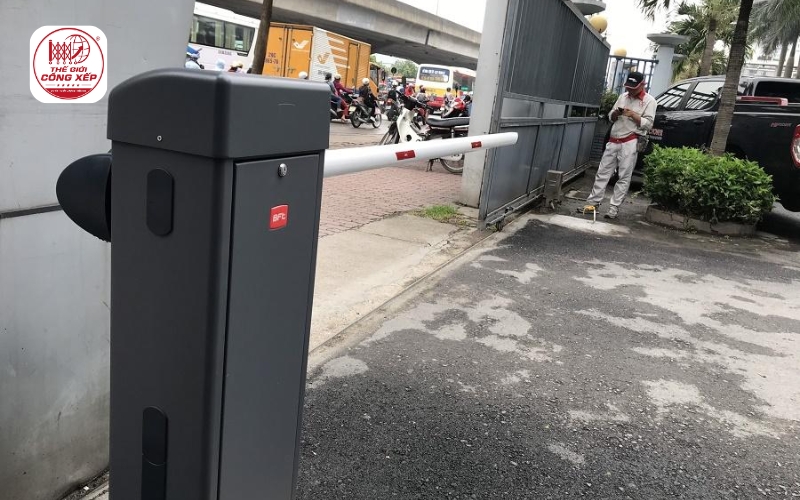 Sửa chữa barie