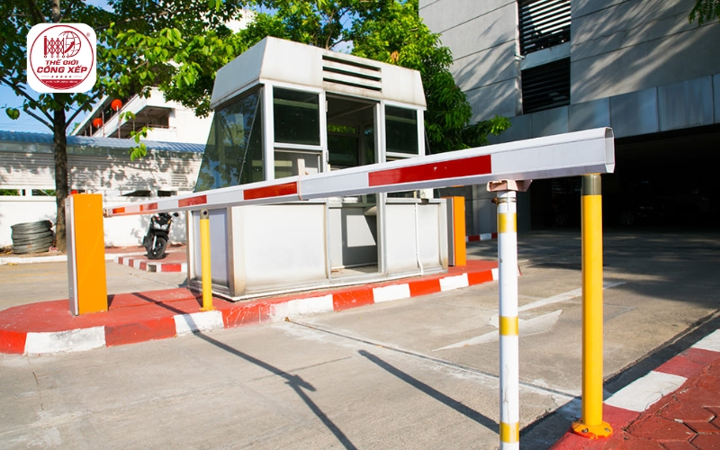 barie tự động cho bãi xe