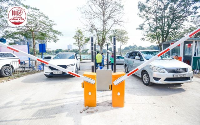 barie tự động cho bãi xe