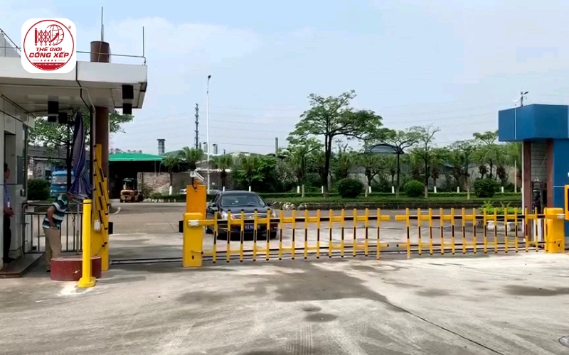 barie tự động cho bãi xe