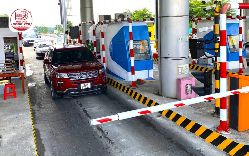 barie tự động cho bãi xe