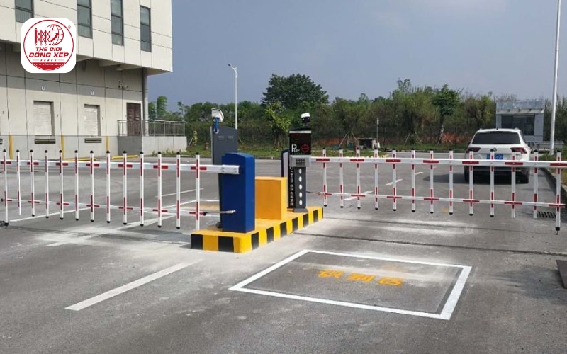 barie tự động cho bãi xe