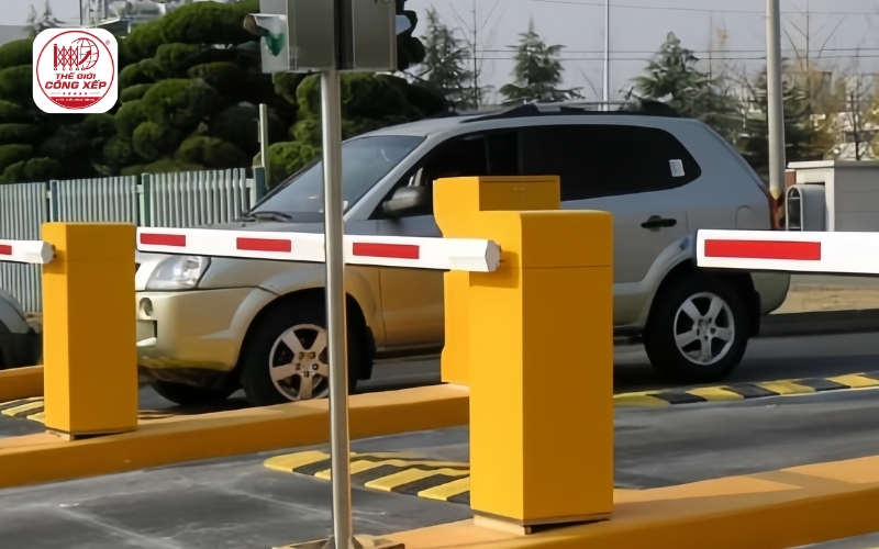 barie tự động cho trạm thu phí