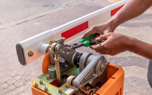 barie tự động không hoạt động