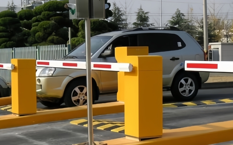 barie tự động không hoạt động