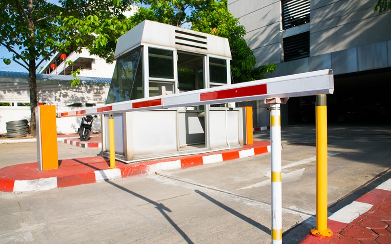 barie tự động không hoạt động