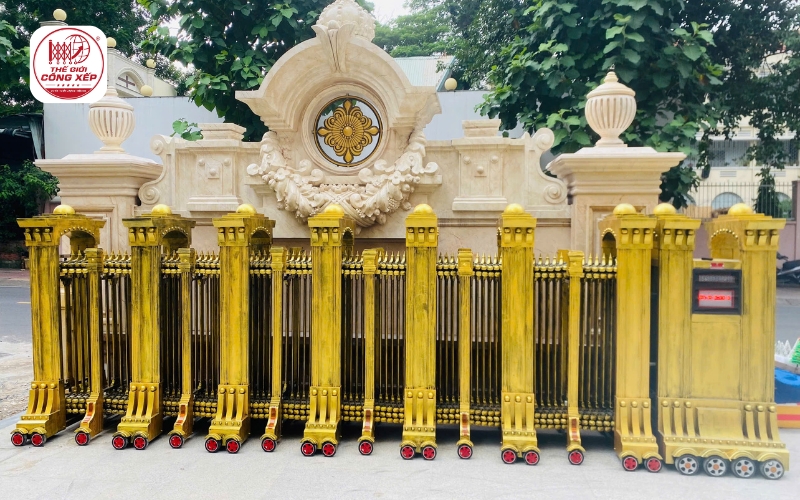 cổng trượt tự động