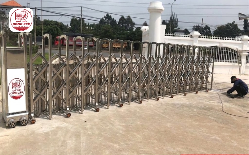 cổng trượt tự động