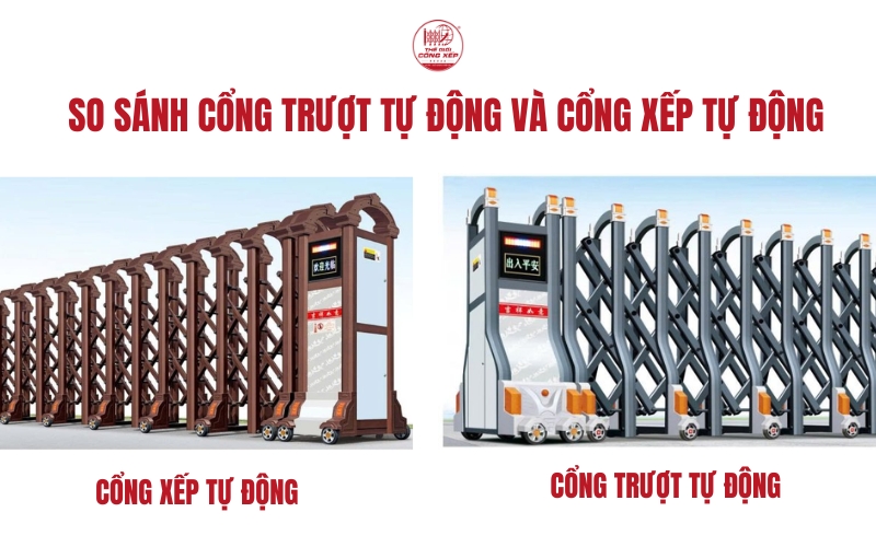 cổng trượt tự động