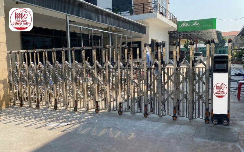 cổng trượt tự động