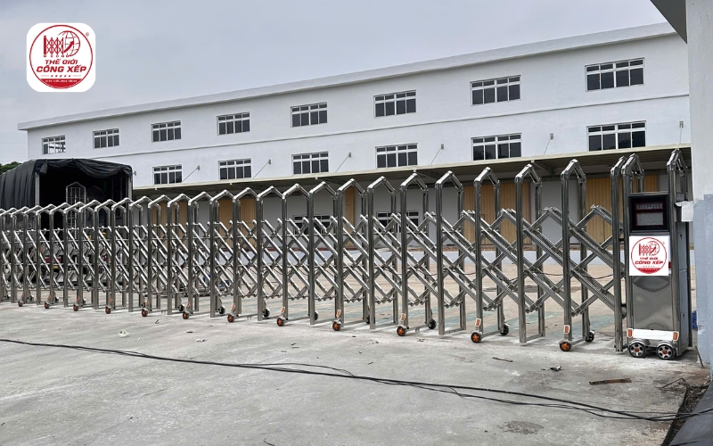 cổng xếp cho khu đô thị