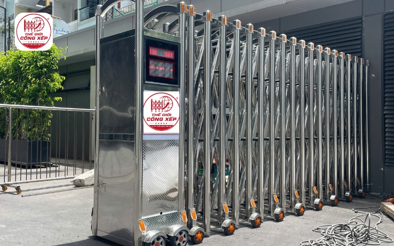 cổng xếp cho khu đô thị