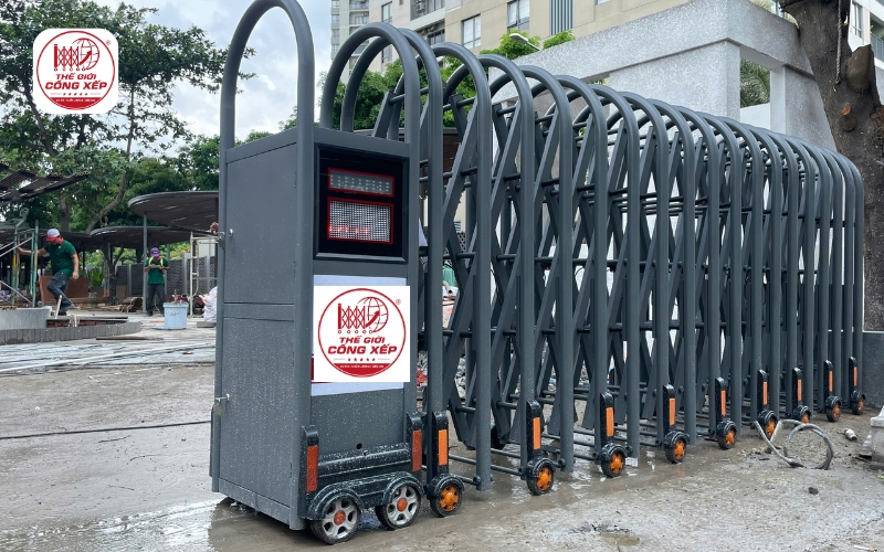 cổng xếp cho khu đô thị