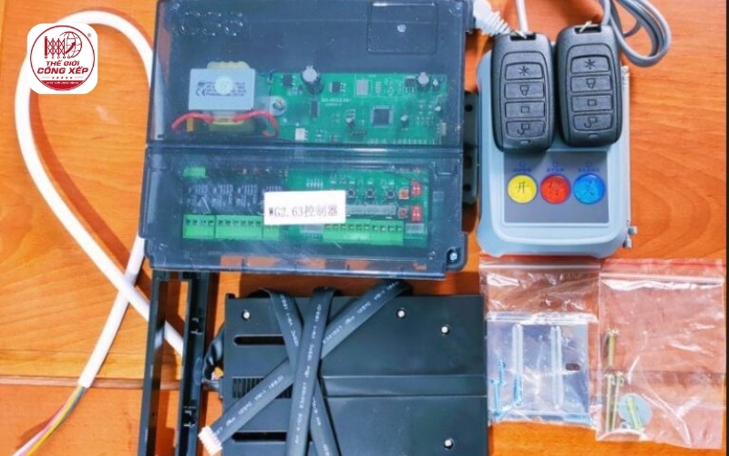 cổng xếp cho khu đô thị