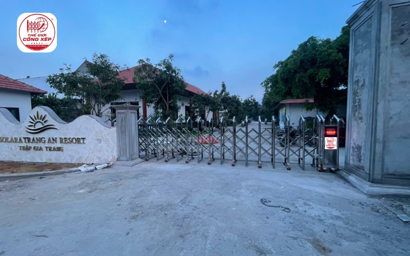 độ bền của cổng xếp