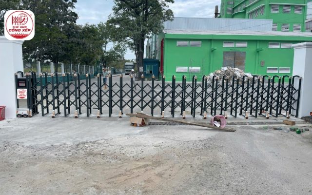 độ bền của cổng xếp