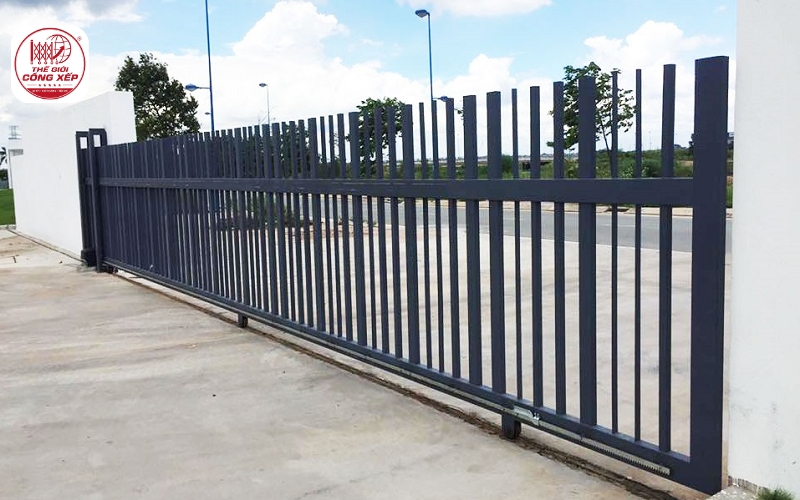 phân biệt cổng trượt tự động