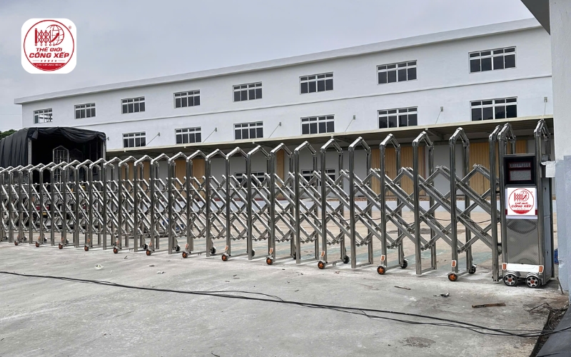 Phân biệt cổng xếp