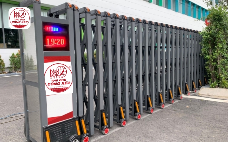 Phân biệt cổng xếp