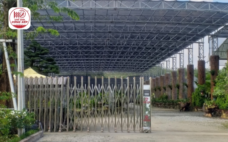 Phân biệt cổng xếp