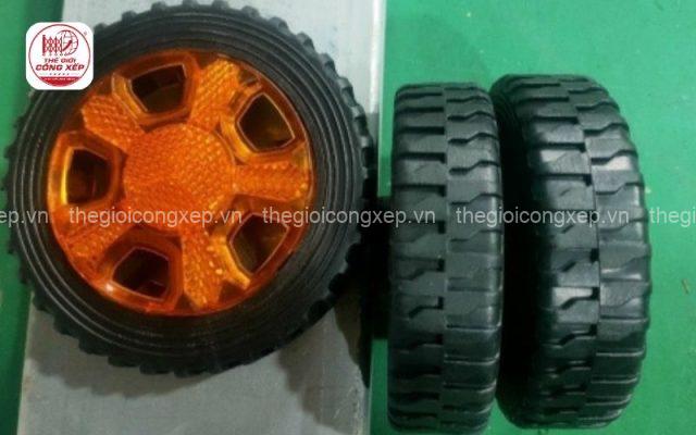 Bánh xe cổng xếp