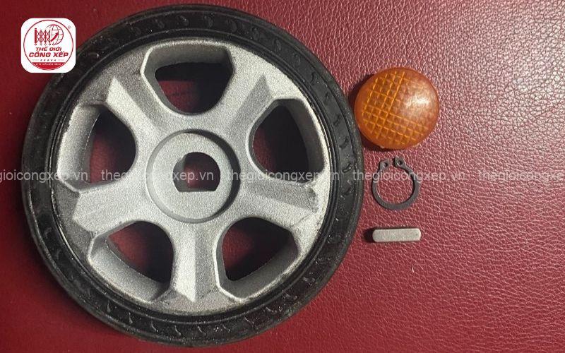 Bánh xe cổng xếp
