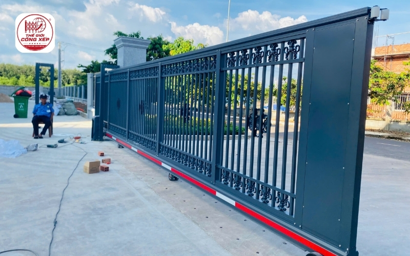 bảo dưỡng cổng trượt tự động