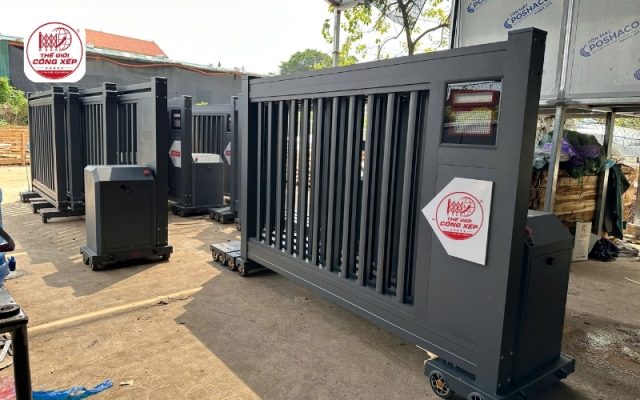 bảo dưỡng cổng trượt tự động