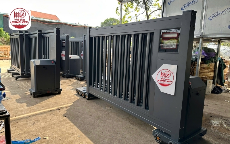 bảo dưỡng cổng trượt tự động