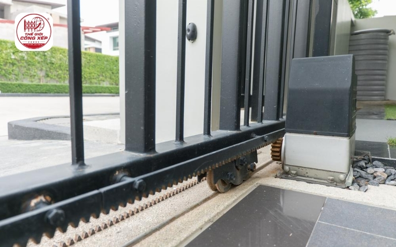 bảo dưỡng cổng trượt tự động