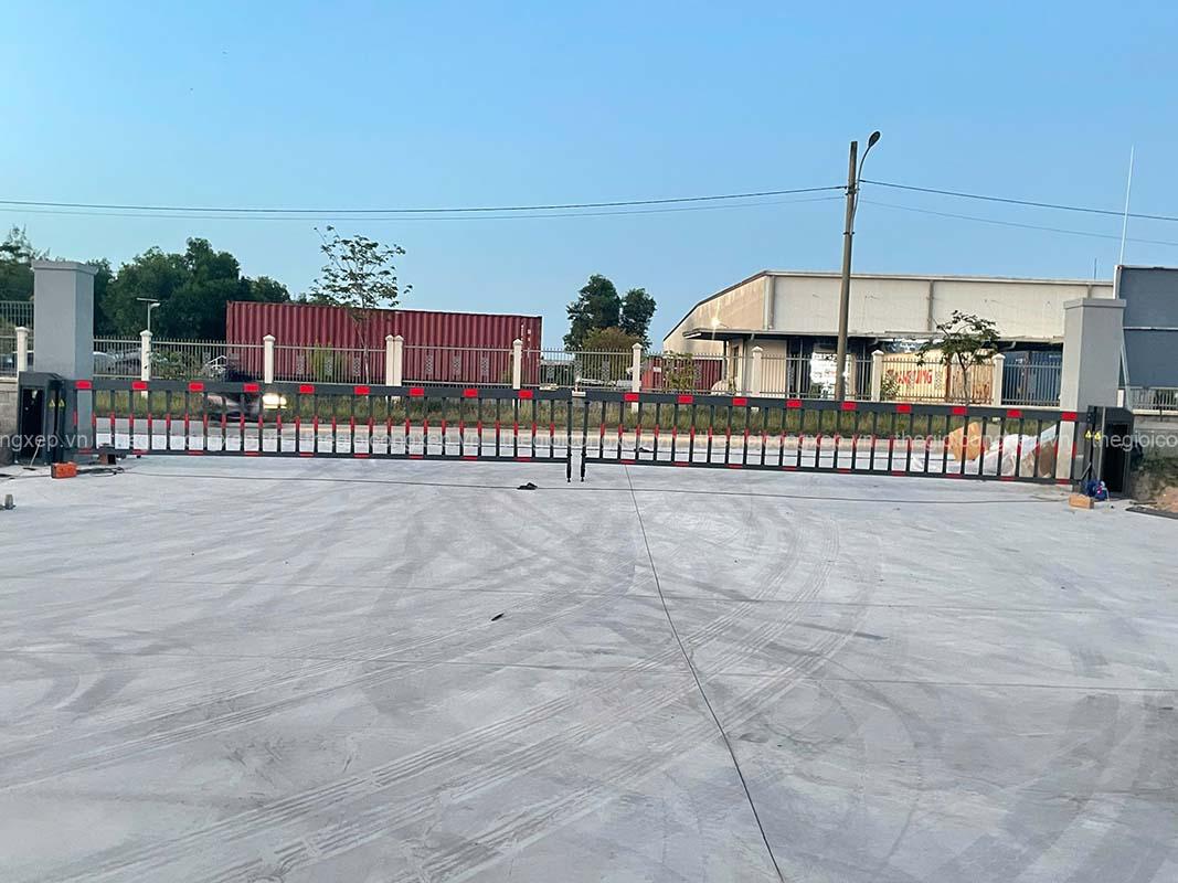 Barie hàng rào nhập khẩu trụ chắp đôi ZT-K60