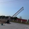 Barie hàng rào nhập khẩu trụ chắp đôi ZT-K60
