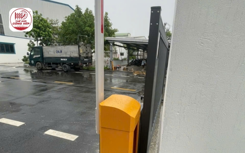  barie chắn cần thẳng