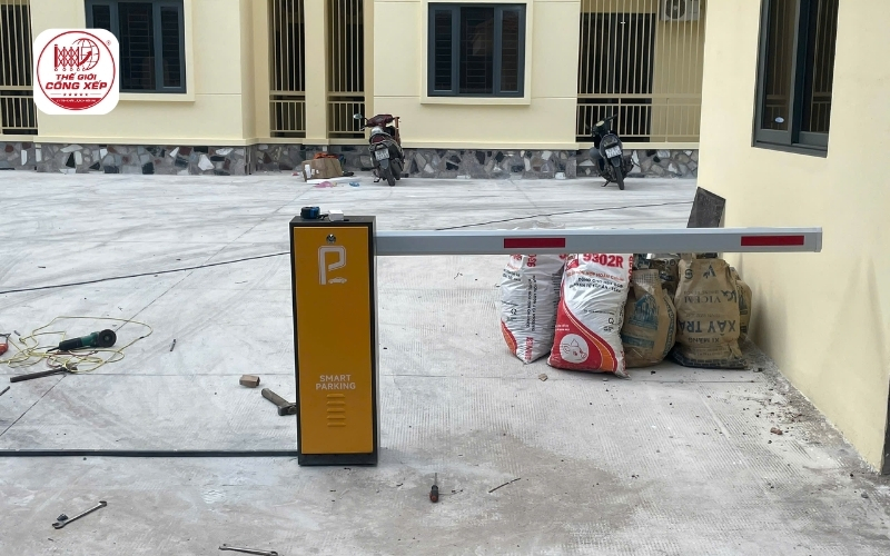  barie chắn cần thẳng