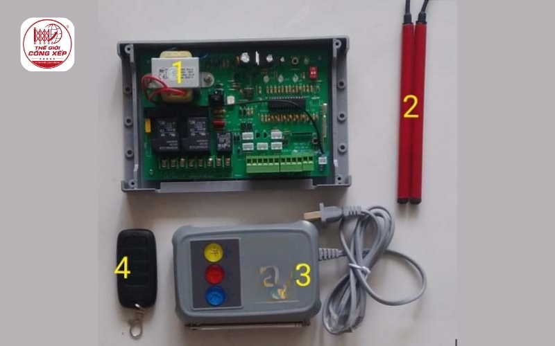 Cửa cổng xếp