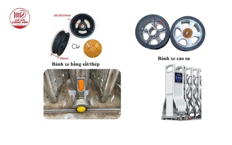 Cửa cổng xếp