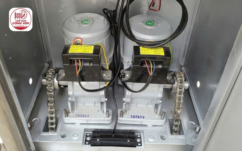 Cửa cổng xếp