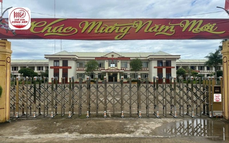 Cửa cổng xếp