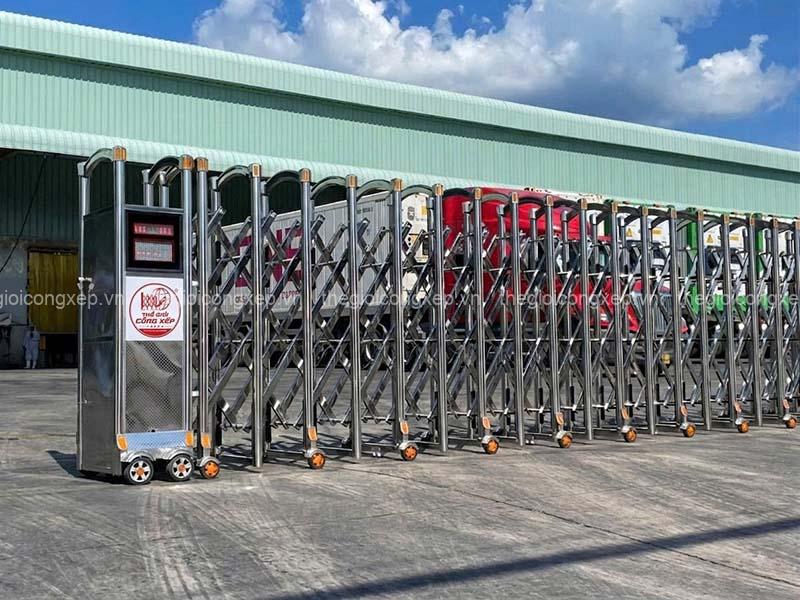 Top 7 đơn vị cung cấp và lắp đặt cổng xếp uy tín Việt Nam