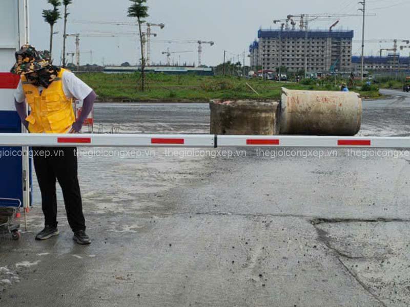 Dự án lắp đặt Barie tự động D01 tại Bắc Ninh