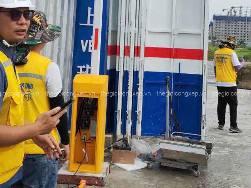 Dự án lắp đặt Barie tự động D01 tại Bắc Ninh