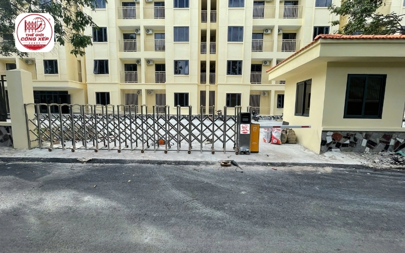 barie chắn tự động
