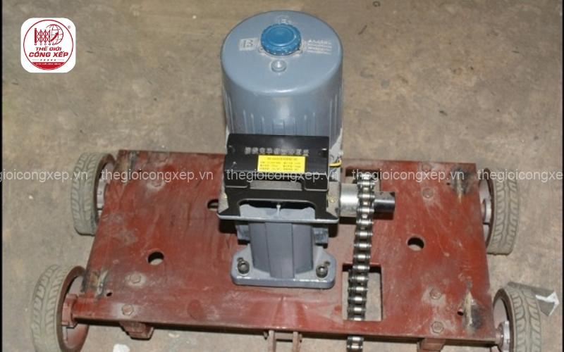 motor cổng xếp