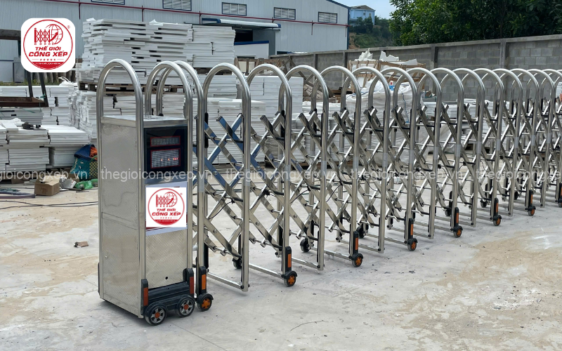 dấu hiệu cổng xếp sắp bị hỏng