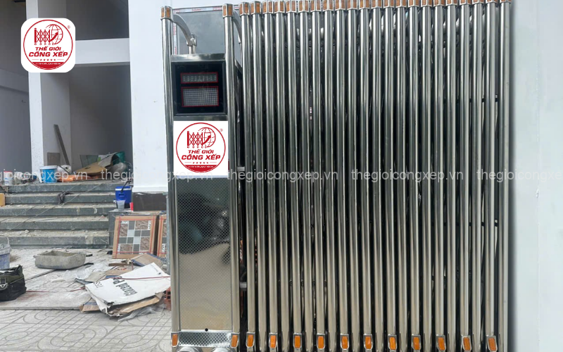 dấu hiệu cổng xếp sắp bị hỏng